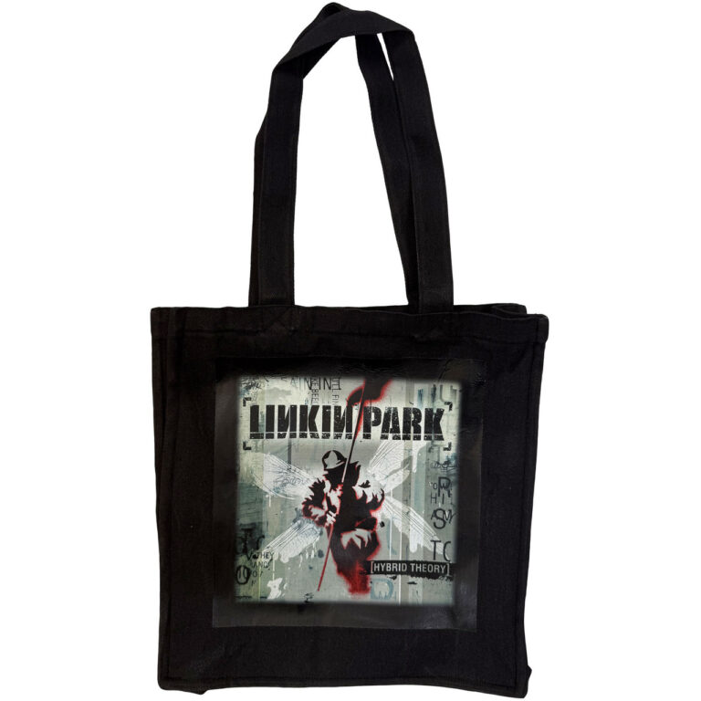 Linkin Park Hybrid Theory Tote Bag