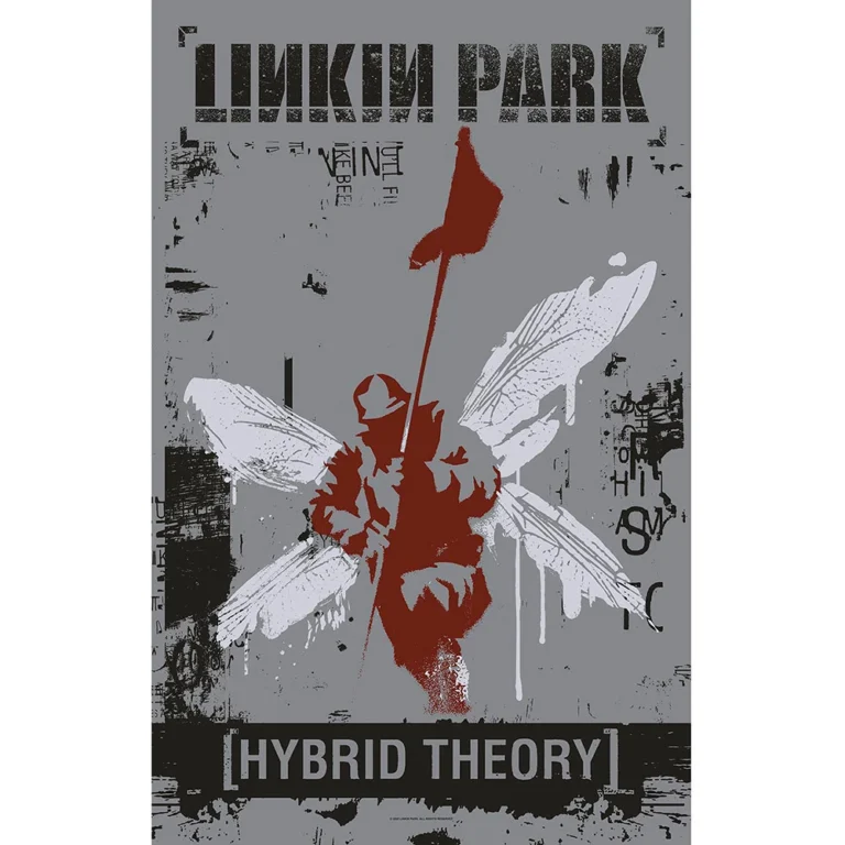Linkin Park Hybrid Theory Textile Poster
