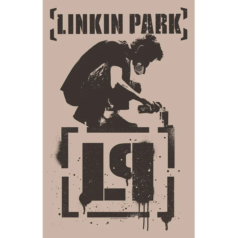 Linkin Park Meteora Textile Poster