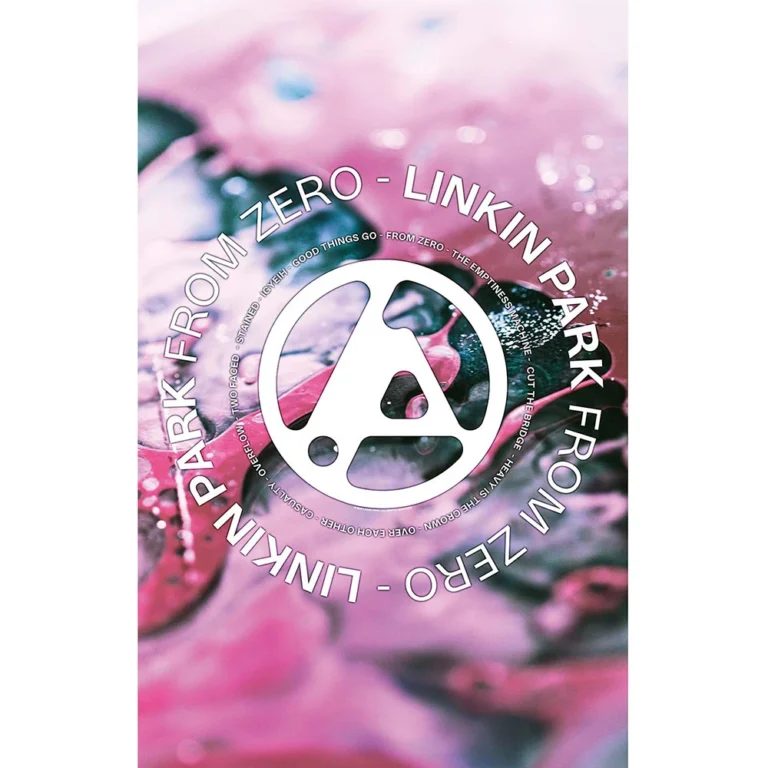 Linkin Park From Zero Textile Poster