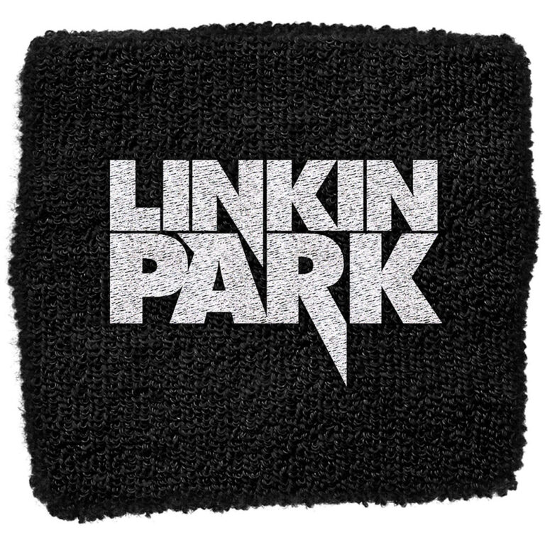 Linkin Park Logo Embroidered Wristband