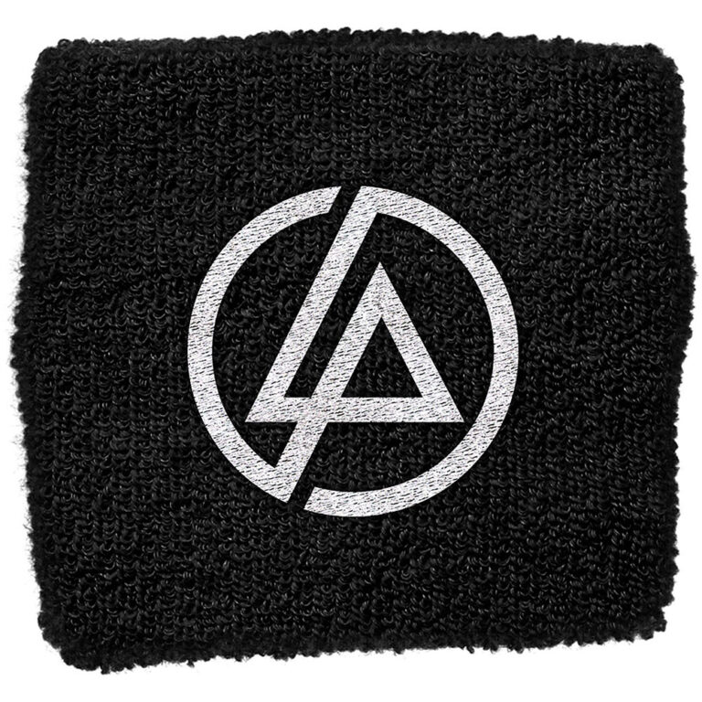 Linkin Park LP Logo Embroidered Wristband
