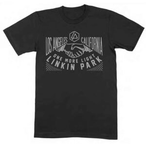 Linkin Park Light In Your Hands Black T-Shirt