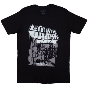 Linkin Park Spray Collage Black T-Shirt