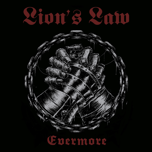 LION’S LAW – EVERMORE (RED VELVET MARBLE BLEND VINYL) Vinyl LP