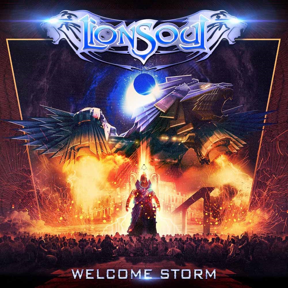 LionSoul – WELCOME STORM CD