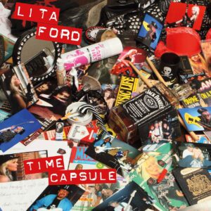 Lita Ford - TIME CAPSULE Compact Disc Digi