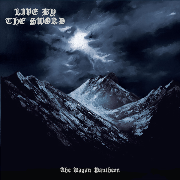 Live By the Sword – THE PAGAN PANTHEON (FROST VINYL) Vinyl LP