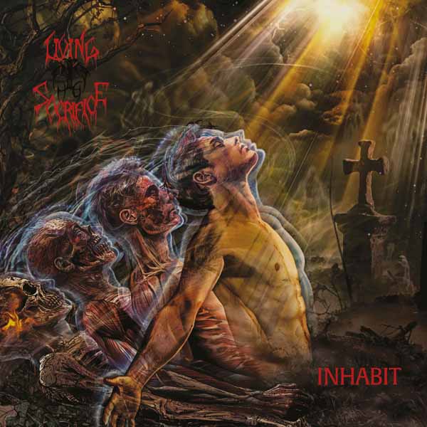 Living Sacrifice – INHABIT (RE-ISSUE 2025) CD