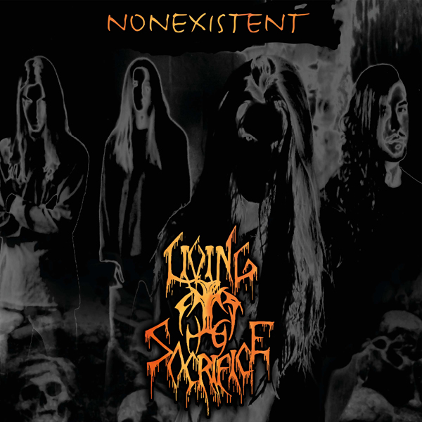 Living Sacrifice – NONEXISTENT (30TH ANNIVERSARY EDITION) CD