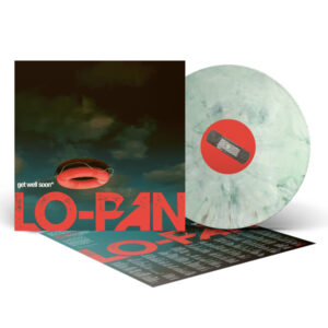 Lo-Pan - GET WELL SOON (WHITE/GOLD/GREEN MARBLE VINYL) Vinyl LP