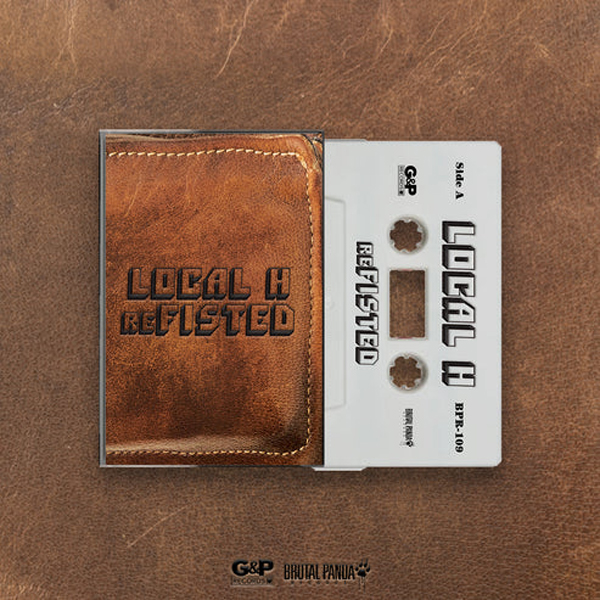 Local H – REFISTED Music Cassette