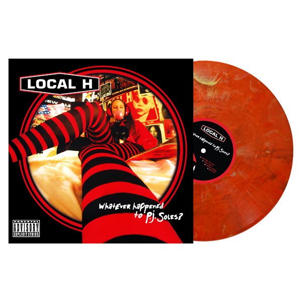 Local H – WHATEVER HAPPENED TO P.J. SOLES? (COPPER / RUBY VINYL) Vinyl Double Album