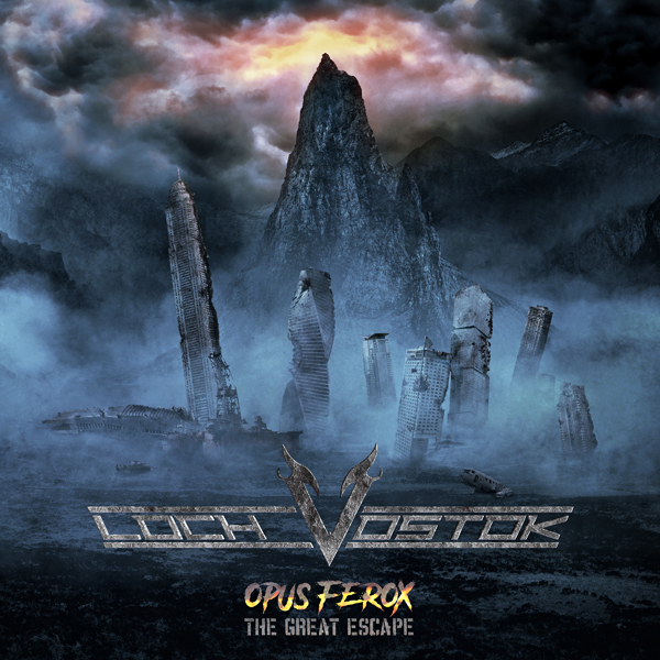 Loch Vostok – OPUS FEROX – THE GREAT ESCAPE CD