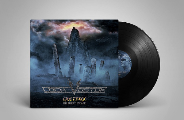 Loch Vostok – OPUS FEROX – THE GREAT ESCAPE Vinyl LP