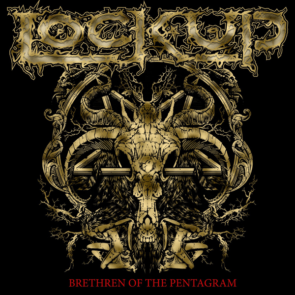 Lock Up – BRETHREN OF THE PENTAGRAM (4CD BOXSET) Compact Disc – 4 CD Box Set