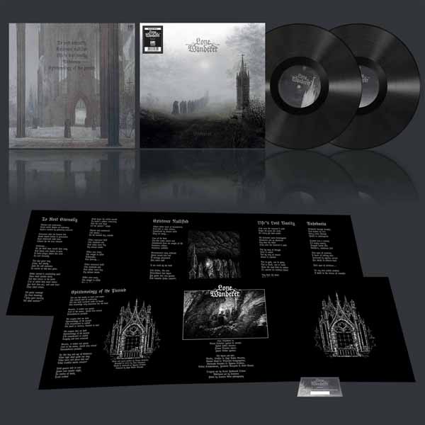 Lonely wanderer – EXEQUIAE Vinyl Double Album