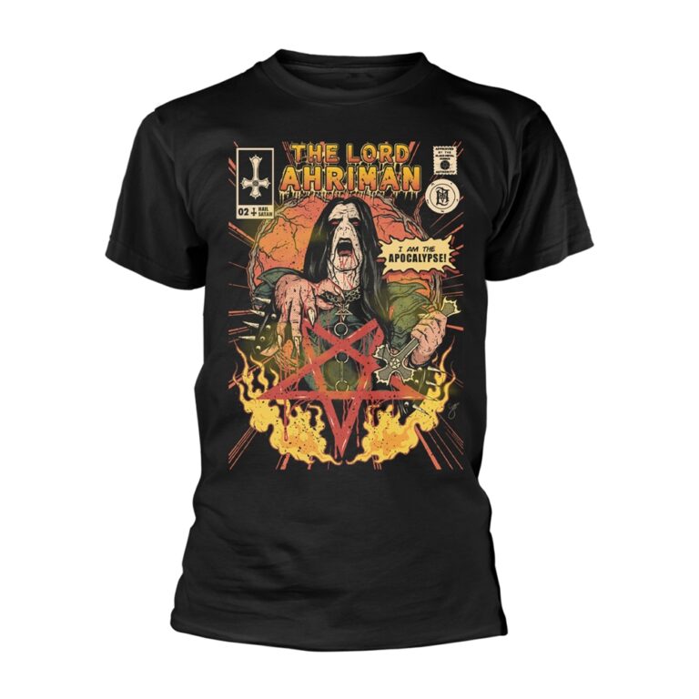 LORD AHRIMAN – I Am The Apocalypse T-Shirt