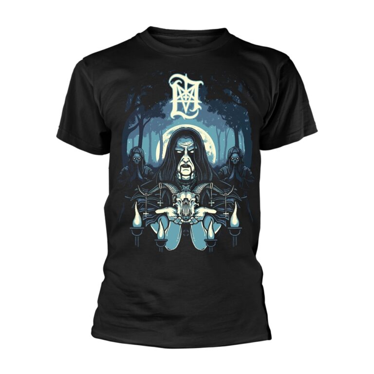LORD AHRIMAN – In The Sign Of The Horns T-Shirt