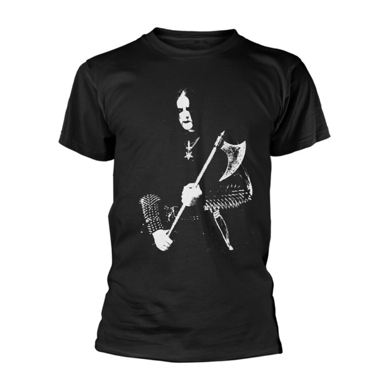 LORD AHRIMAN – Portrait Front / Back Print T-Shirt