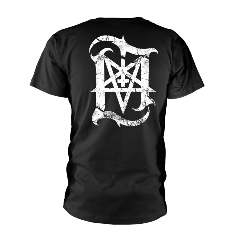 LORD AHRIMAN – Portrait Front / Back Print T-Shirt