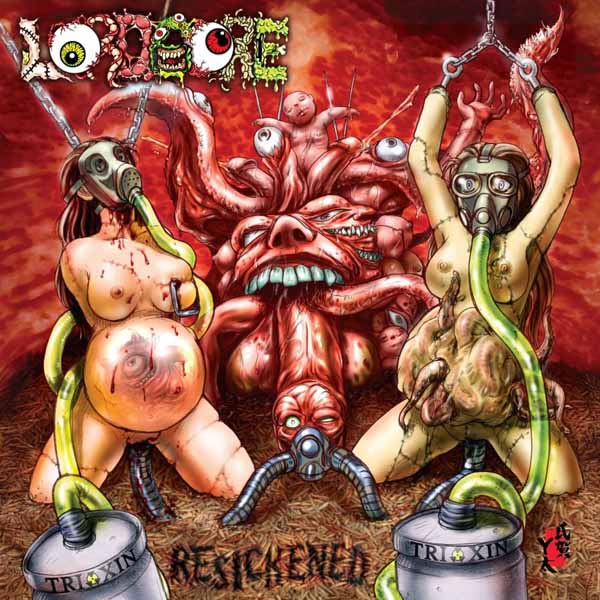 Lord Gore – RESICKEENED Vinyl LP