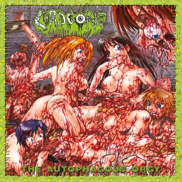 Lord Gore – THE AUTOPHAGOUS ORGY Vinyl LP