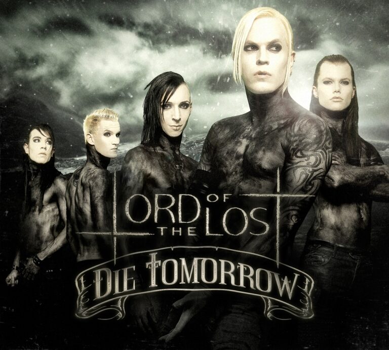 Lord Of The Lost – DIE TOMORROW CD