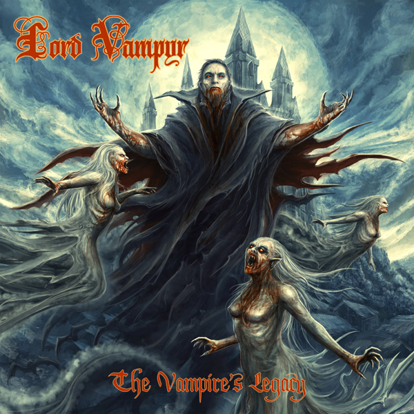 Lord Vampyr – THE VAMPIRE’S LEGACY CD