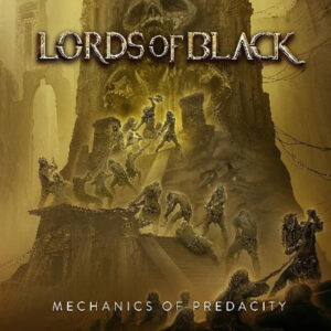 Lords of Black - MECHANICS OF PREDACITY CD