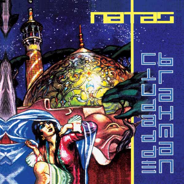 Los Natas – CIUDAD DE BRAHMAN Compact Disc Digi