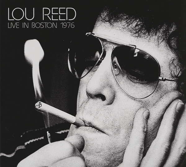 Lou Reed – LIVE IN BOSTON 1976 (2CD) Compact Disc Double