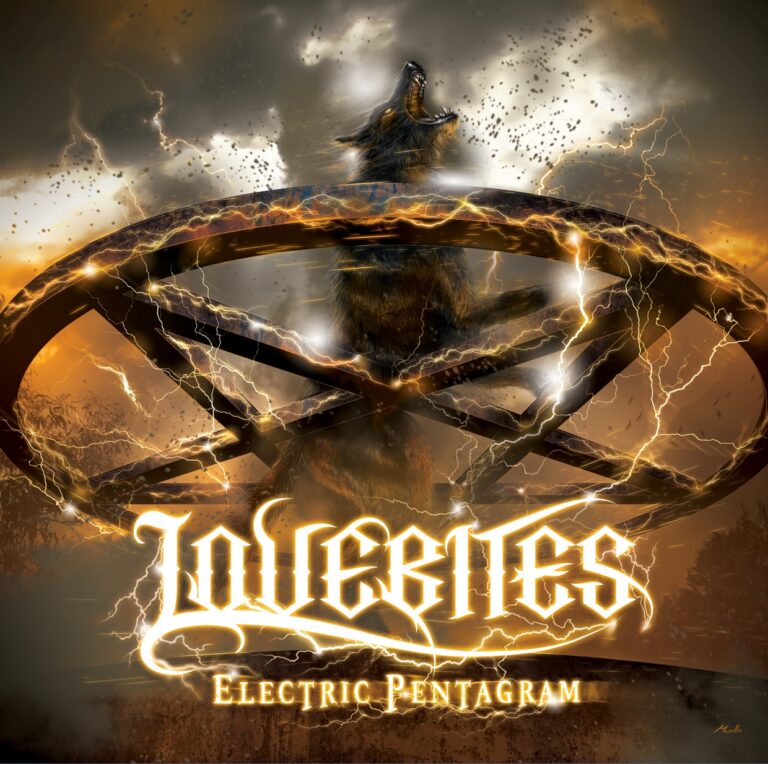 LOVEBITES – ELECTRIC PENTAGRAM CD