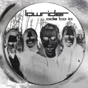 Lowrider - ODE TO IO [25TH ANNIVERSARY DELUXE EDITION] (SILVER, BLACK & WHITE COLOR MERGE VINYL 2LP) Vinyl Double Album
