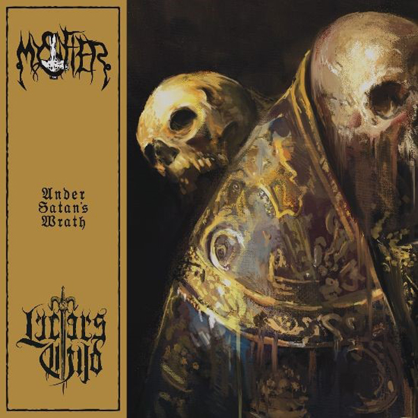 LUCIFER’S CHILD / MYSTIFIER – UNDER SATAN’S WRATH CD