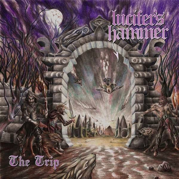 LUCIFER’S HAMMER – THE TRIP CD