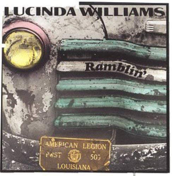 Lucinda Williams – RAMBLIN’ (CLEAR VINYL) Vinyl LP
