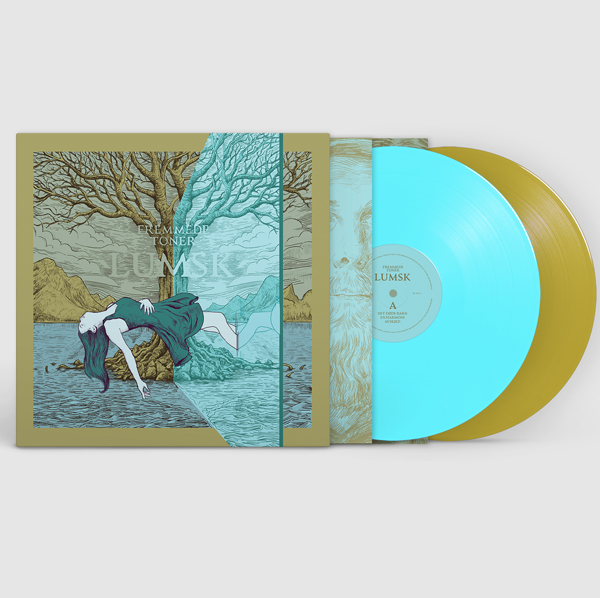Lumsk – FREMMEDE TONER (TURQUOISE/GOLD VINYL) Vinyl Double Album