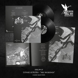 Lunar Aurora - ARS MORIENDI (BLACK VINYL) Vinyl LP