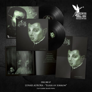 Lunar Aurora - ELIXIR OF SORROW (BLACK VINYL 2LP) Vinyl Double Album