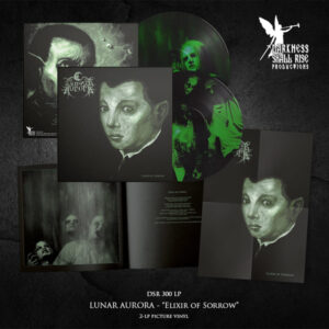 Lunar Aurora - ELIXIR OF SORROW (PICTURE DISC 2LP) Vinyl Double Album