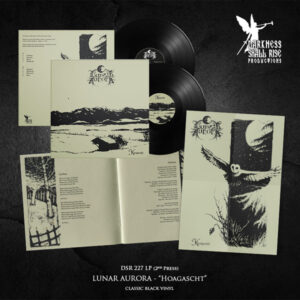 Lunar Aurora - HOAGASCHT (BLACK VINYL) Vinyl LP