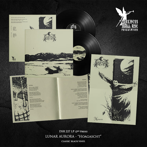 Lunar Aurora – HOAGASCHT (BLACK VINYL) Vinyl LP