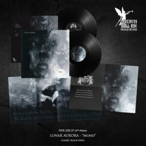 Lunar Aurora - MOND (BLACK VINYL) Vinyl LP