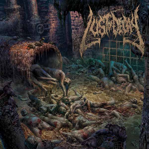 Lust of Decay – ENTOMBED IN SEWAGE CD