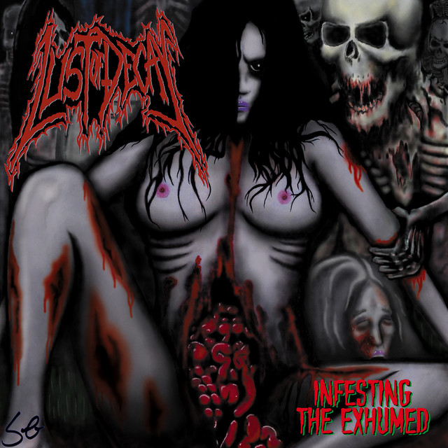 Lust of Decay band photo