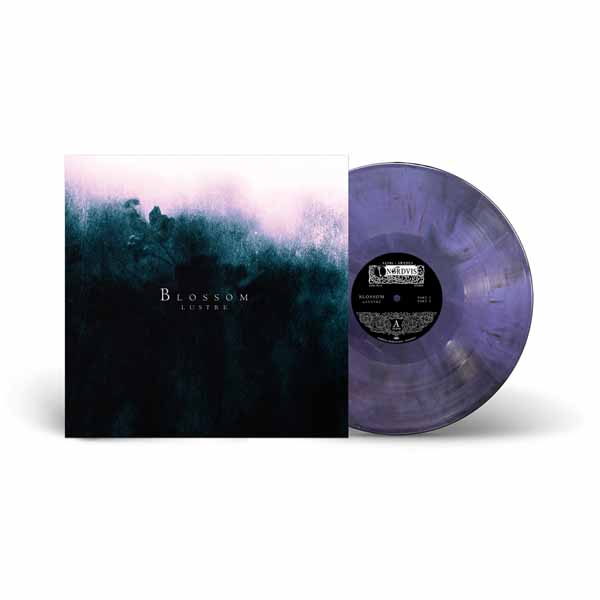 Lustre – BLOSSOM (PURPLE/BLACK MARBLE VINYL) Vinyl LP