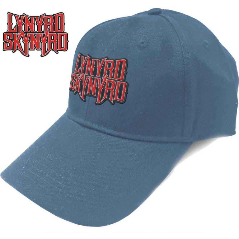 Lynyrd Skynyrd Logo (Denim Blue) Baseball Cap