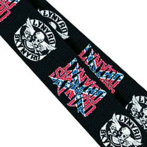 Lynyrd Skynyrd Biker Patch Lanyard