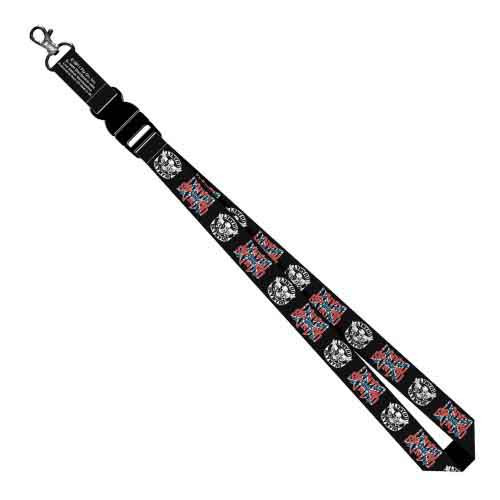 Lynyrd Skynyrd Biker Patch Lanyard